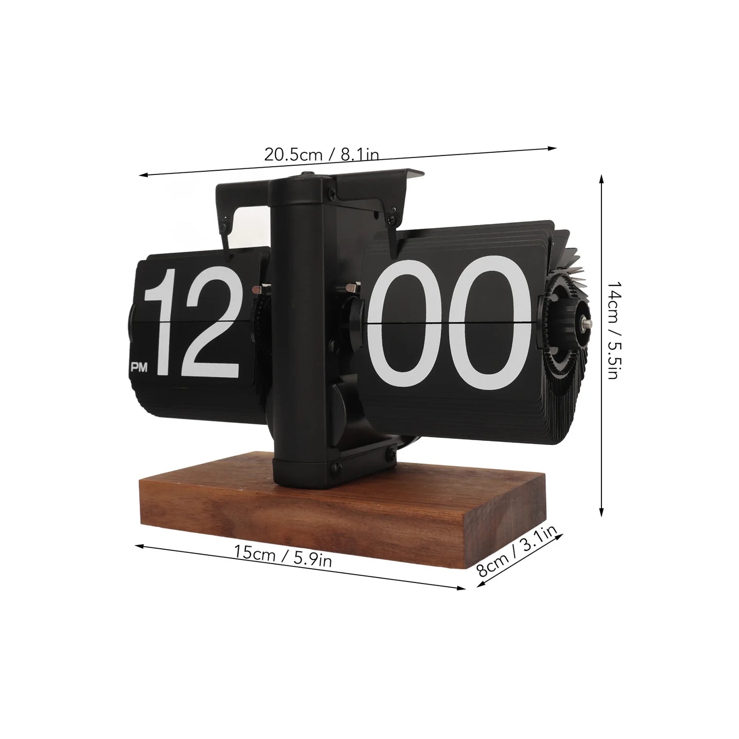 Digital Flip Down Clock
