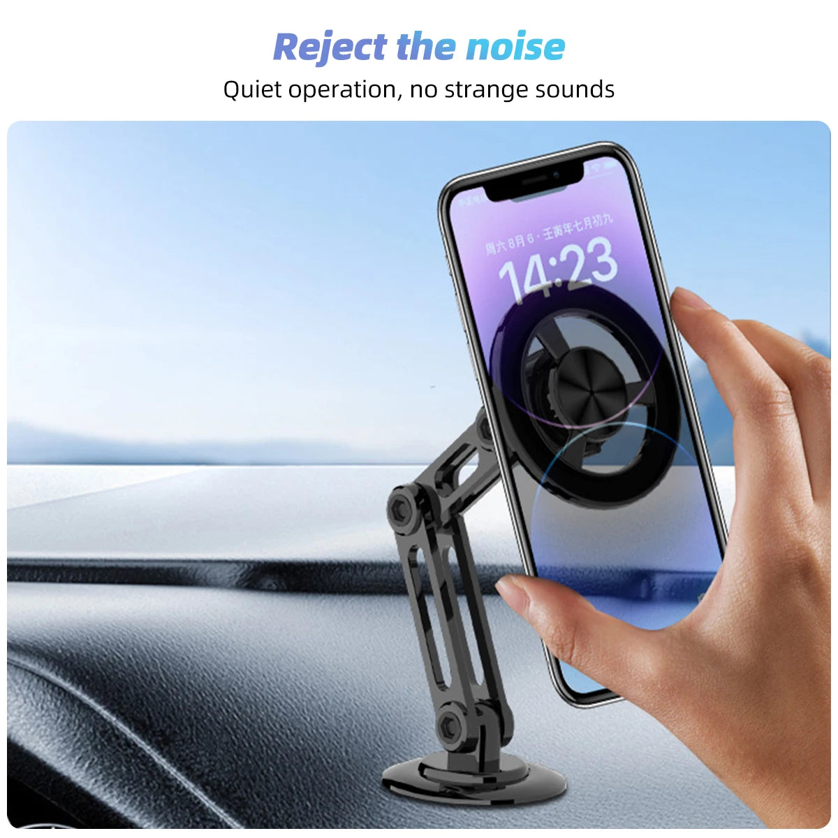Magnetic Wireless Car Charger