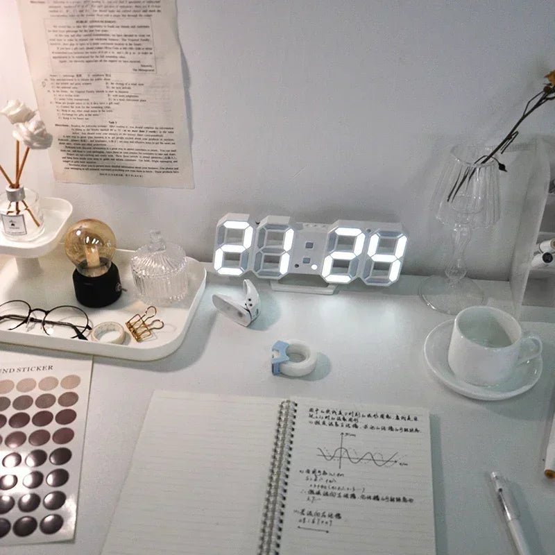 Digital Wall Clock