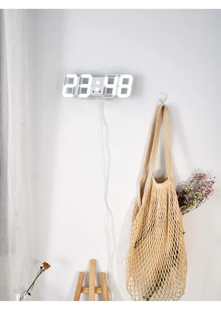 Digital Wall Clock